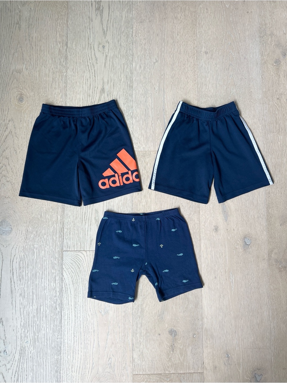 4T - Athletic Lounge Shorts Bundle - 3 Total 💙